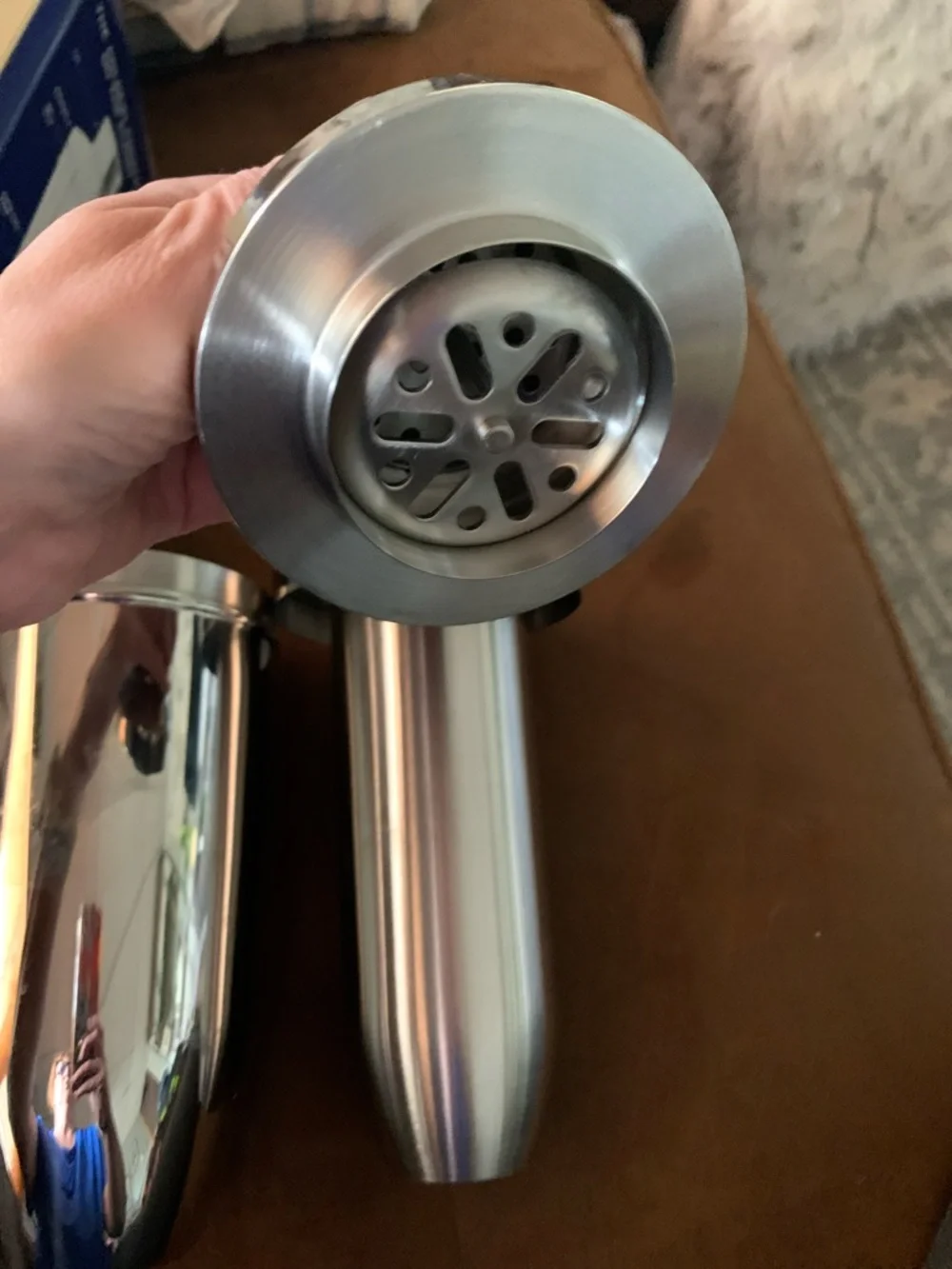 Restoration Hardware Super Chill Shaker — Blue Box Art